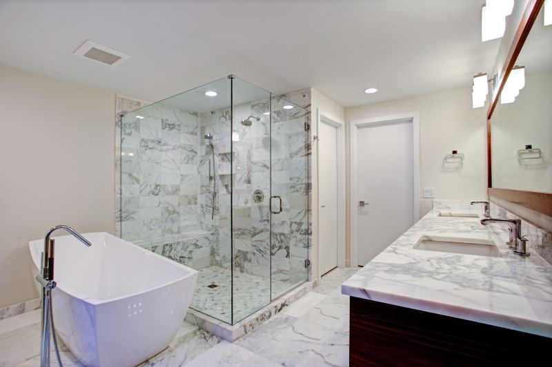 Custom Shower and Tub Areas